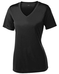 Pack of 2. Women's Short Sleeve Moisture Wicking Athletic Shirt - Easy Pickins Store