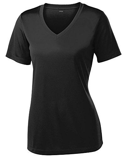 Pack of 2. Women's Short Sleeve Moisture Wicking Athletic Shirt - Easy Pickins Store