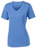 Pack of 2. Women's Short Sleeve Moisture Wicking Athletic Shirt - Easy Pickins Store