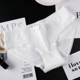 Panties Cotton Breathable Briefs Bow Seamless Low Waist - Easy Pickins Store