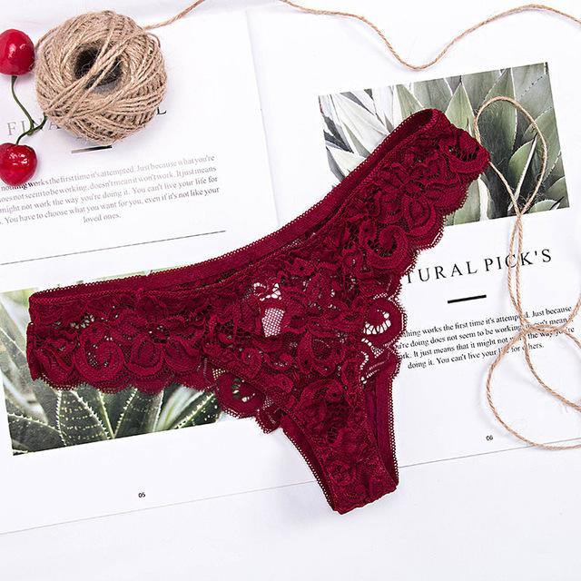 Panties Sexy Lace Seamless Breathable - Easy Pickins Store