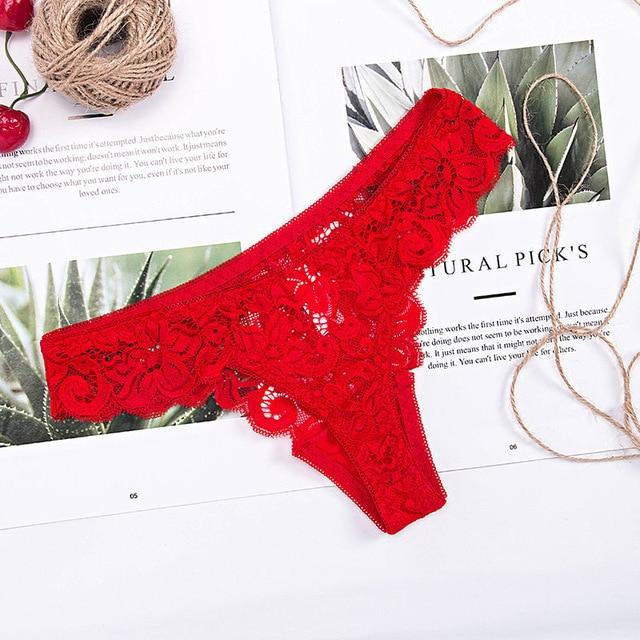 Panties Sexy Lace Seamless Breathable - Easy Pickins Store