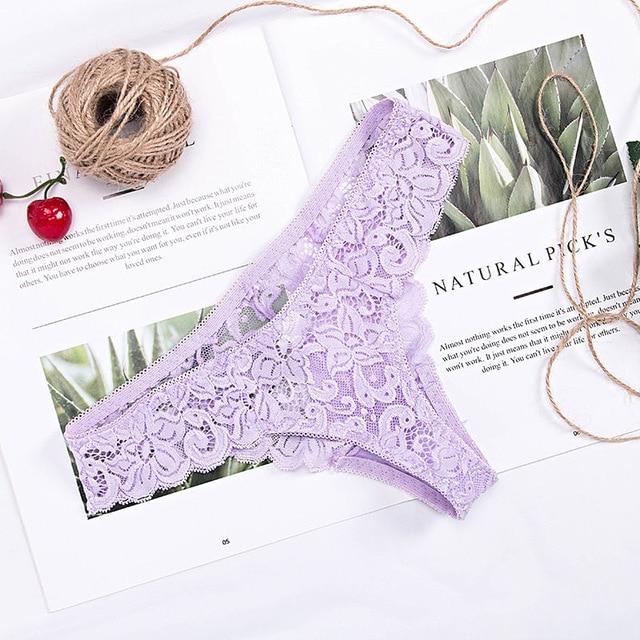 Panties Sexy Lace Seamless Breathable - Easy Pickins Store