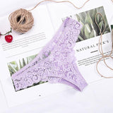 Panties Sexy Lace Seamless Breathable - Easy Pickins Store