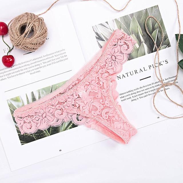 Panties Sexy Lace Seamless Breathable - Easy Pickins Store