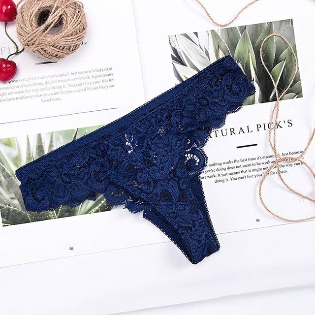 Panties Sexy Lace Seamless Breathable - Easy Pickins Store