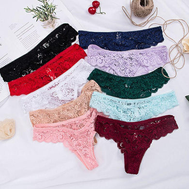 Panties Sexy Lace Seamless Breathable - Easy Pickins Store