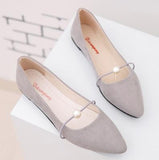 Pearl Shallow Mouthed Chic Flats - Easy Pickins Store