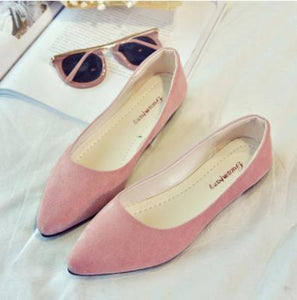 Pearl Shallow Mouthed Chic Flats - Easy Pickins Store