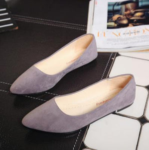 Pearl Shallow Mouthed Chic Flats - Easy Pickins Store