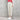Pencil Ankle Length Solid Elastic Waist Cotton Linen Pants - Easy Pickins Store
