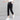 Pencil Ankle Length Solid Elastic Waist Cotton Linen Pants - Easy Pickins Store