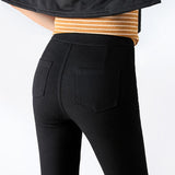 Pencil Full Length Leggings High Waist Stretch Pants - Easy Pickins Store