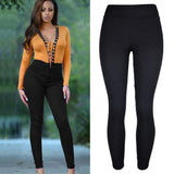 Pencil Pants Cotton Pocket Slim Denim Skinny - Easy Pickins Store