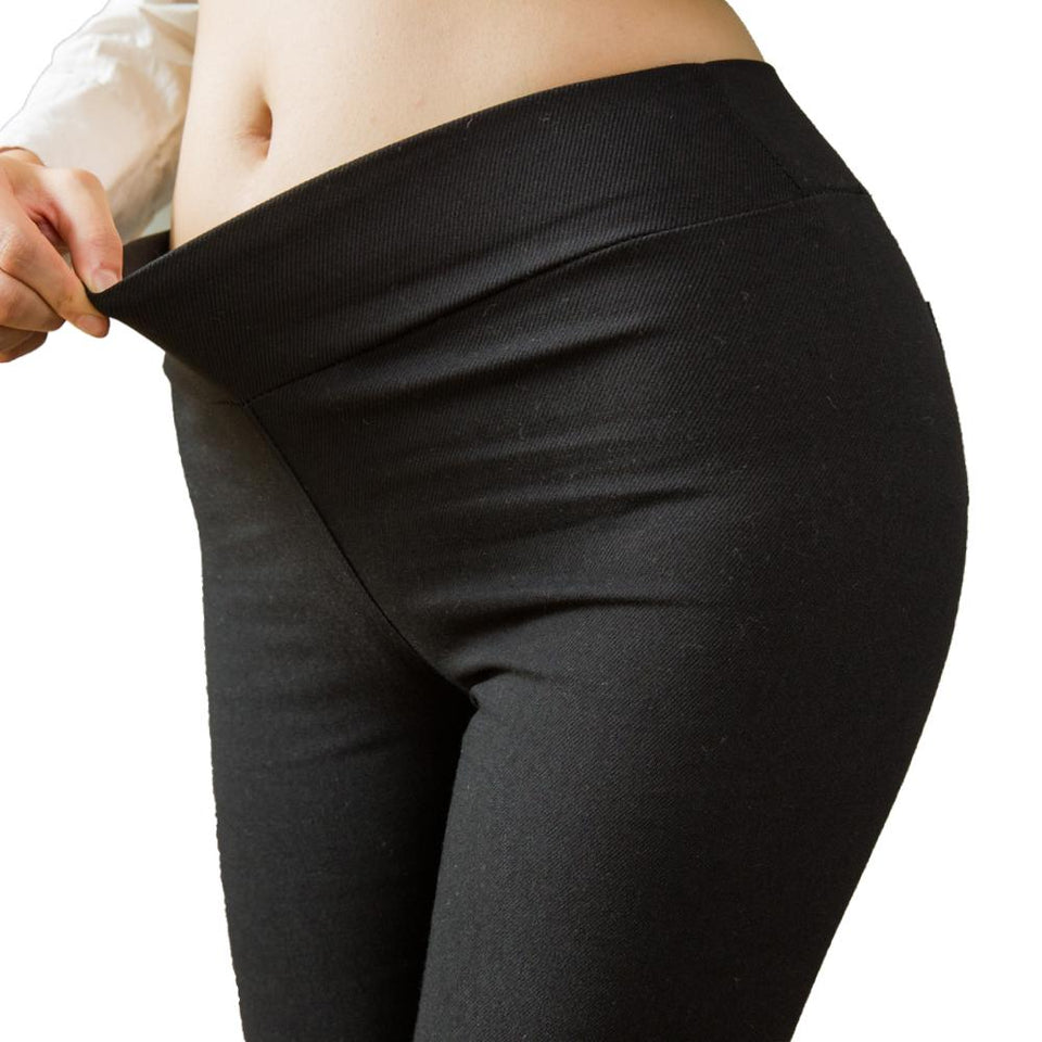 Pencil Pants Cotton Pocket Slim Denim Skinny - Easy Pickins Store