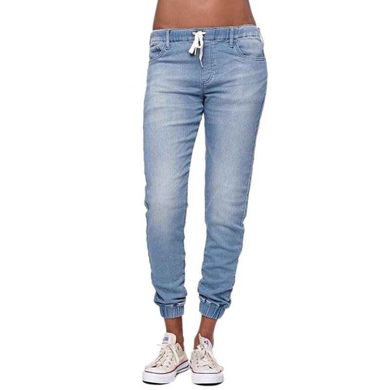 Pencil Vintage High Waist Jeans Full Length Loose Cowboy - Easy Pickins Store
