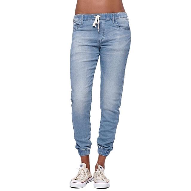 Pencil Vintage High Waist Jeans Full Length Loose Cowboy - Easy Pickins Store