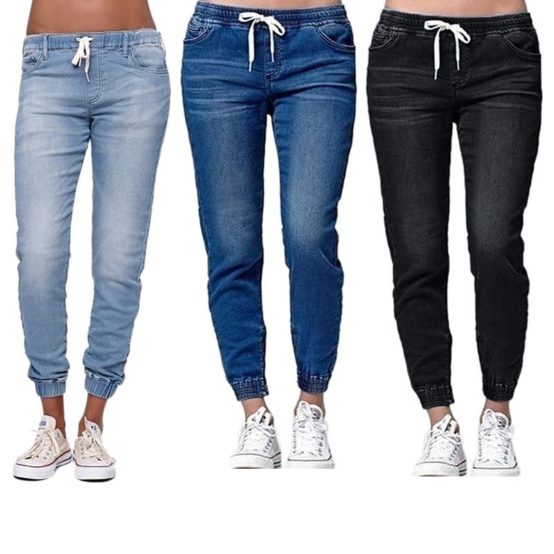 Pencil Vintage High Waist Jeans Full Length Loose Cowboy - Easy Pickins Store