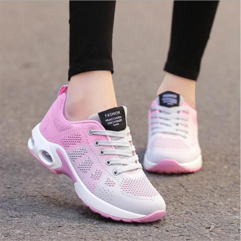 Platform Breathable Vulcanize Sneakers - Easy Pickins Store