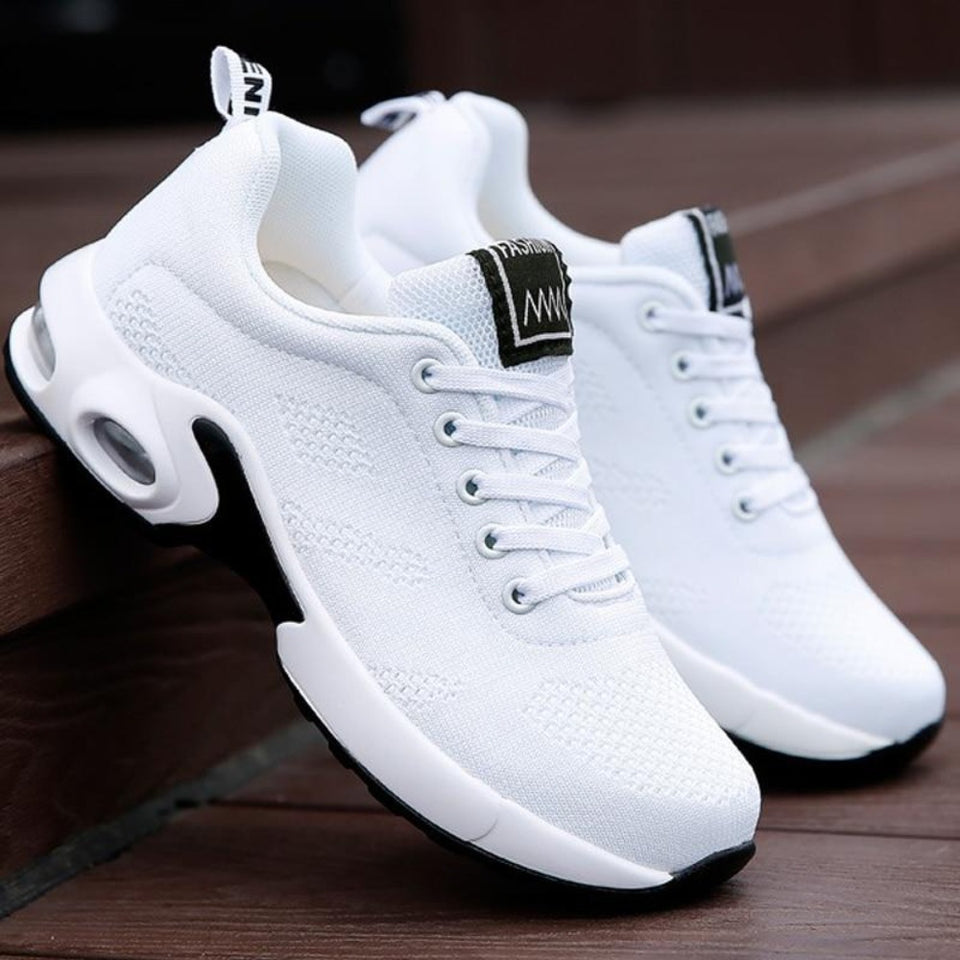 Platform Breathable Vulcanize Sneakers - Easy Pickins Store