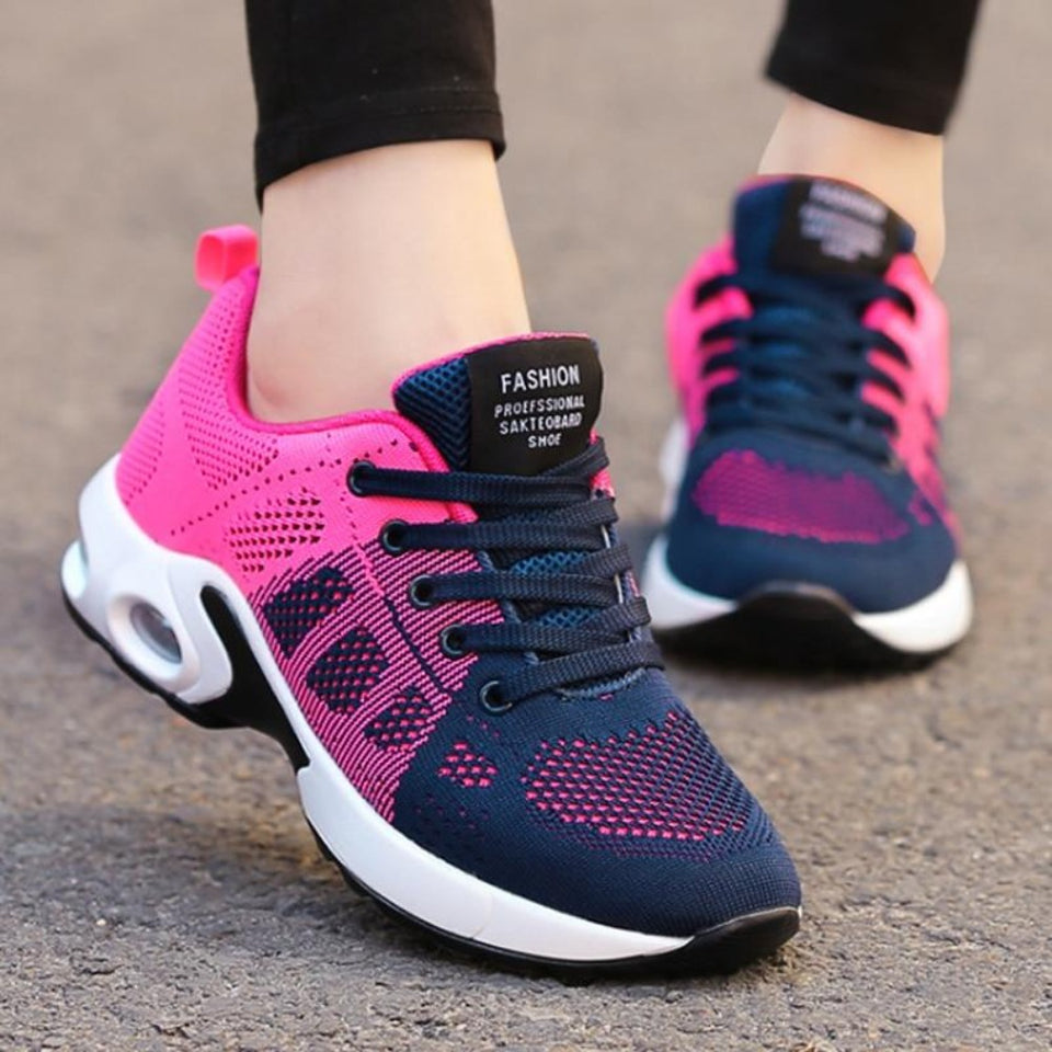 Platform Breathable Vulcanize Sneakers - Easy Pickins Store