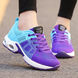 Platform Breathable Vulcanize Sneakers - Easy Pickins Store