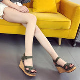 Platform Sandals Super High Heels Wedges Gladiator - Easy Pickins Store