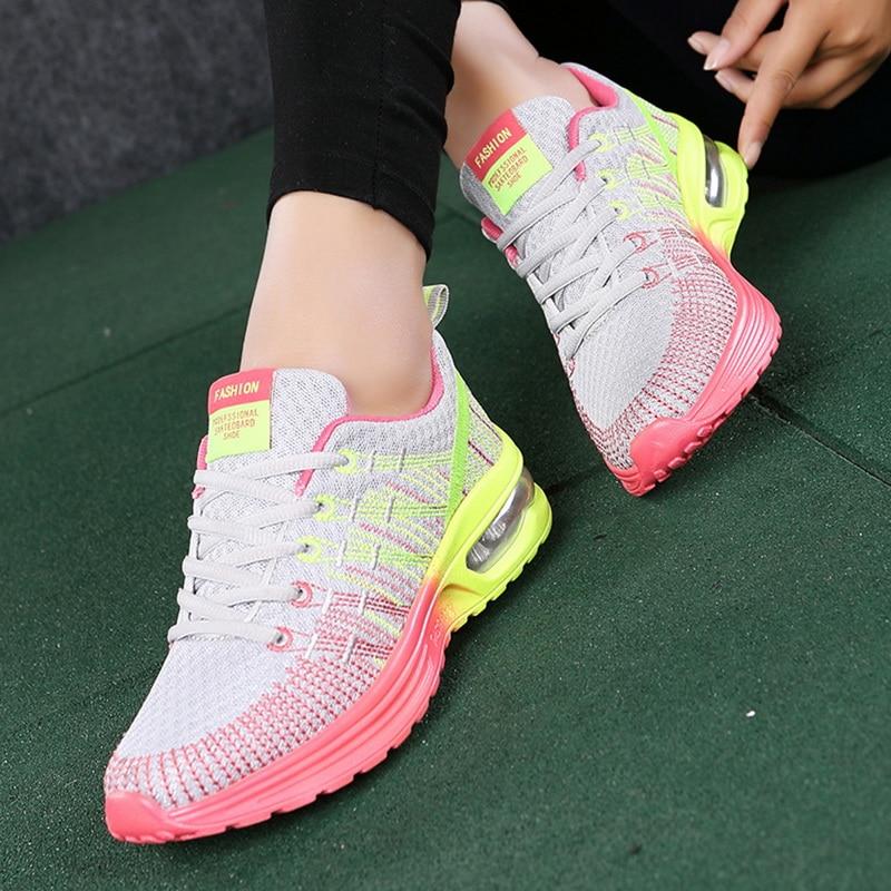 Platform Sneakers Breathable Casual Shoes - Easy Pickins Store