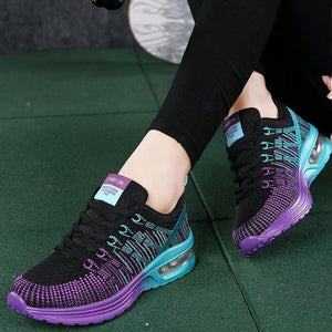 Platform Sneakers Breathable Casual Shoes - Easy Pickins Store