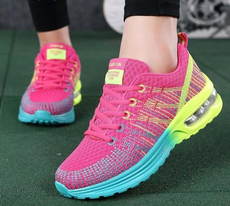 Platform Sneakers Breathable Casual Shoes - Easy Pickins Store