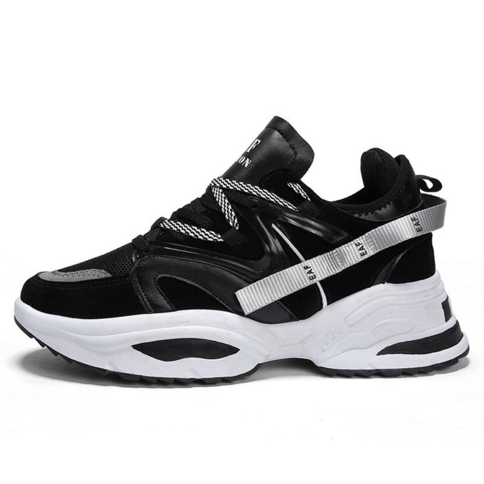 Platform Sneakers Lace Up Vulcanize - Easy Pickins Store