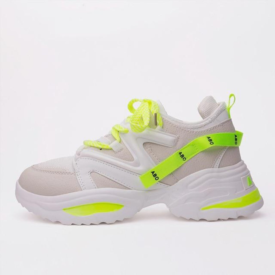 Platform Sneakers Lace Up Vulcanize - Easy Pickins Store
