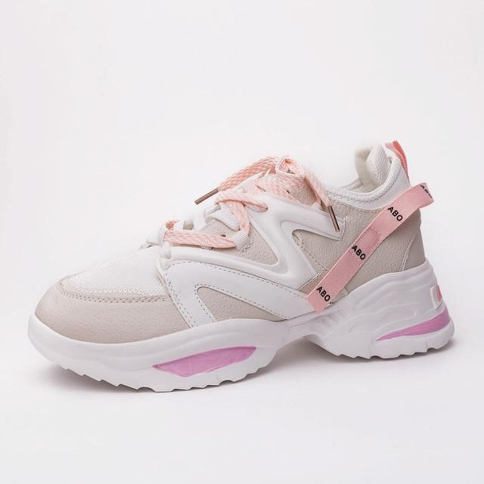 Platform Sneakers Lace Up Vulcanize - Easy Pickins Store