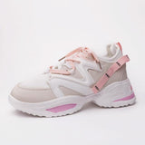 Platform Sneakers Lace Up Vulcanize - Easy Pickins Store
