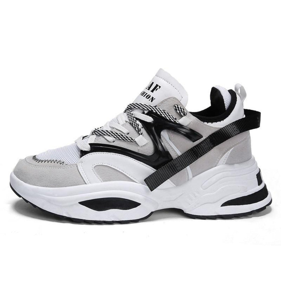 Platform Sneakers Lace Up Vulcanize - Easy Pickins Store