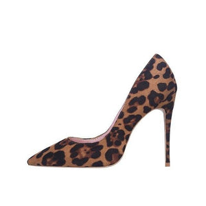 Pointed Toe High 4" Heels Pumps - Easy Pickins Store
