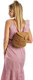 Premium Handmade Wicker Woven Purse Handbag Circle Boho Bag - Easy Pickins Store