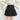 Preppy Style High Waist Chic Stitching Skirt Pleated - Easy Pickins Store