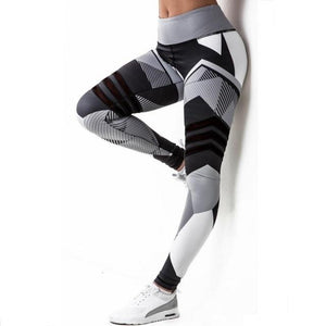 Print Sporting Leggings High Waist Workout Pants Quick Dry - Easy Pickins Store
