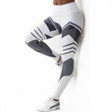 Print Sporting Leggings High Waist Workout Pants Quick Dry - Easy Pickins Store