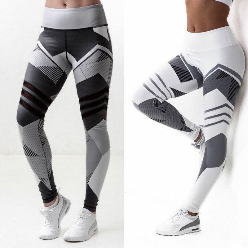 Print Sporting Leggings High Waist Workout Pants Quick Dry - Easy Pickins Store