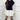 Puff Sleeve Sexy Mini Dress Women Rib Shirt Patchwork Long Sleeve Wrap A Line - Easy Pickins Store