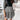 Puff Sleeve Sexy Mini Dress Women Rib Shirt Patchwork Long Sleeve Wrap A Line - Easy Pickins Store