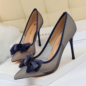 Pumps Butterfly High Heels - Easy Pickins Store