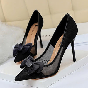 Pumps Butterfly High Heels - Easy Pickins Store