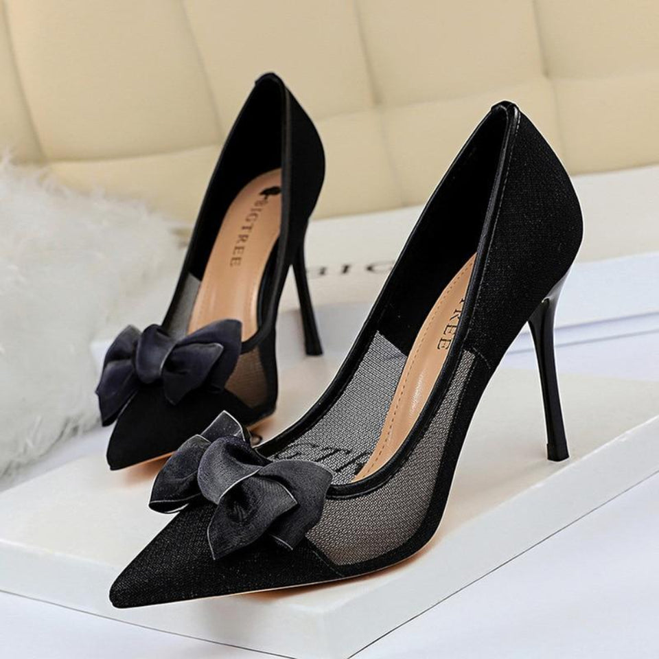 Pumps Butterfly High Heels - Easy Pickins Store