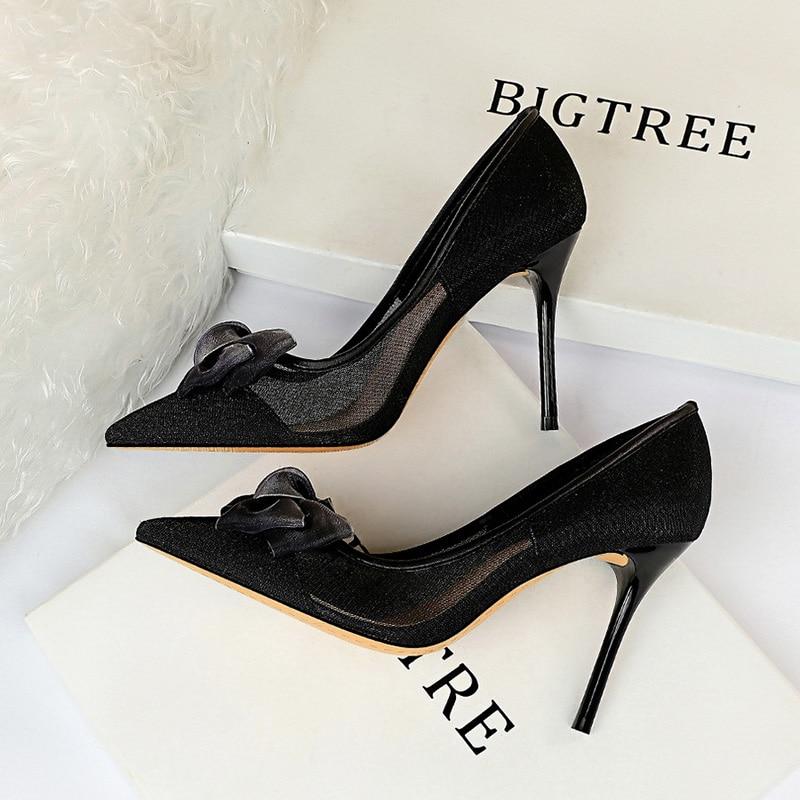 Pumps Butterfly High Heels - Easy Pickins Store