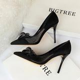 Pumps Butterfly High Heels - Easy Pickins Store