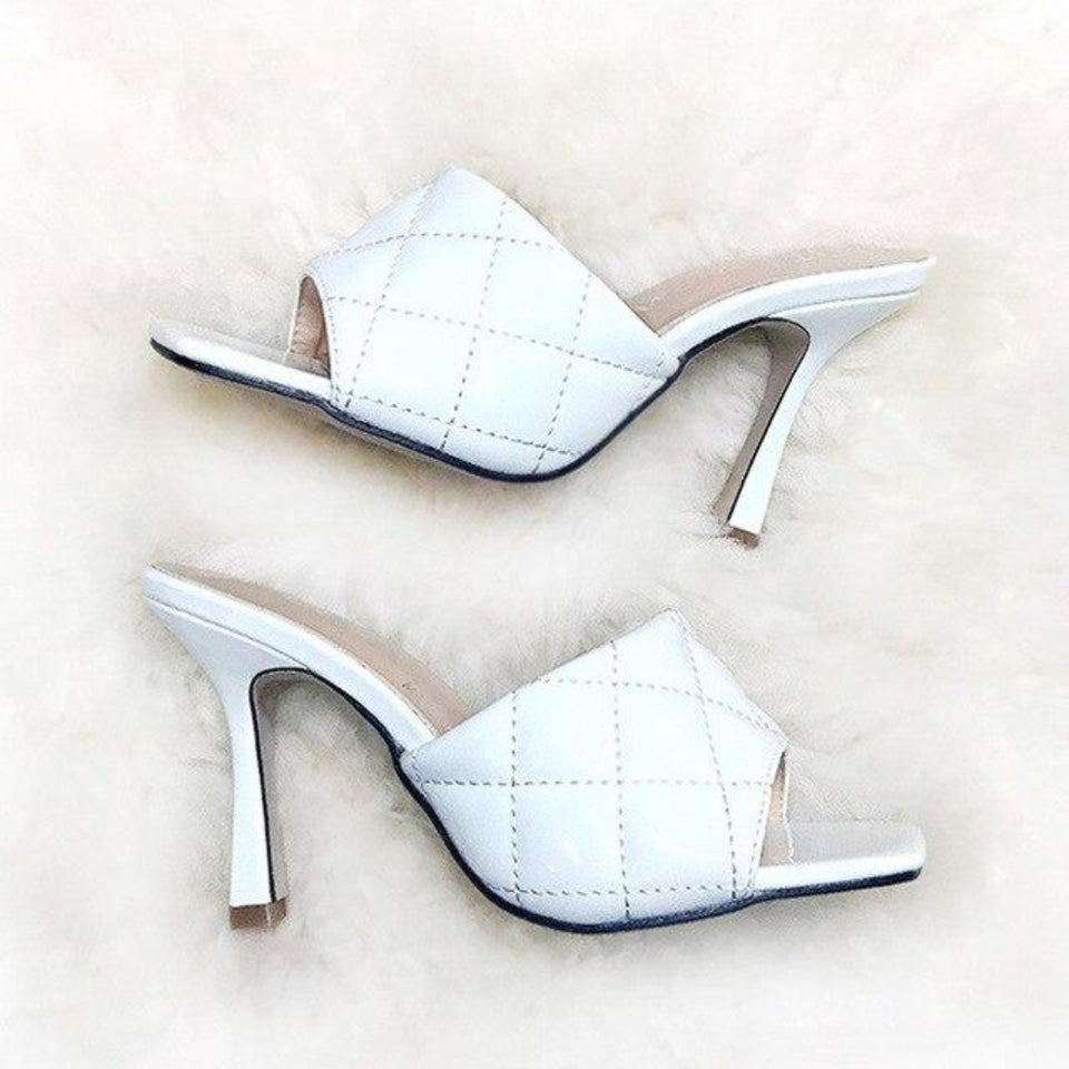 Pumps Comfort High Heels Sandals Slippers Plus Sizes - Easy Pickins Store