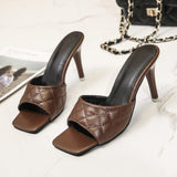 Pumps Comfort High Heels Sandals Slippers Plus Sizes - Easy Pickins Store